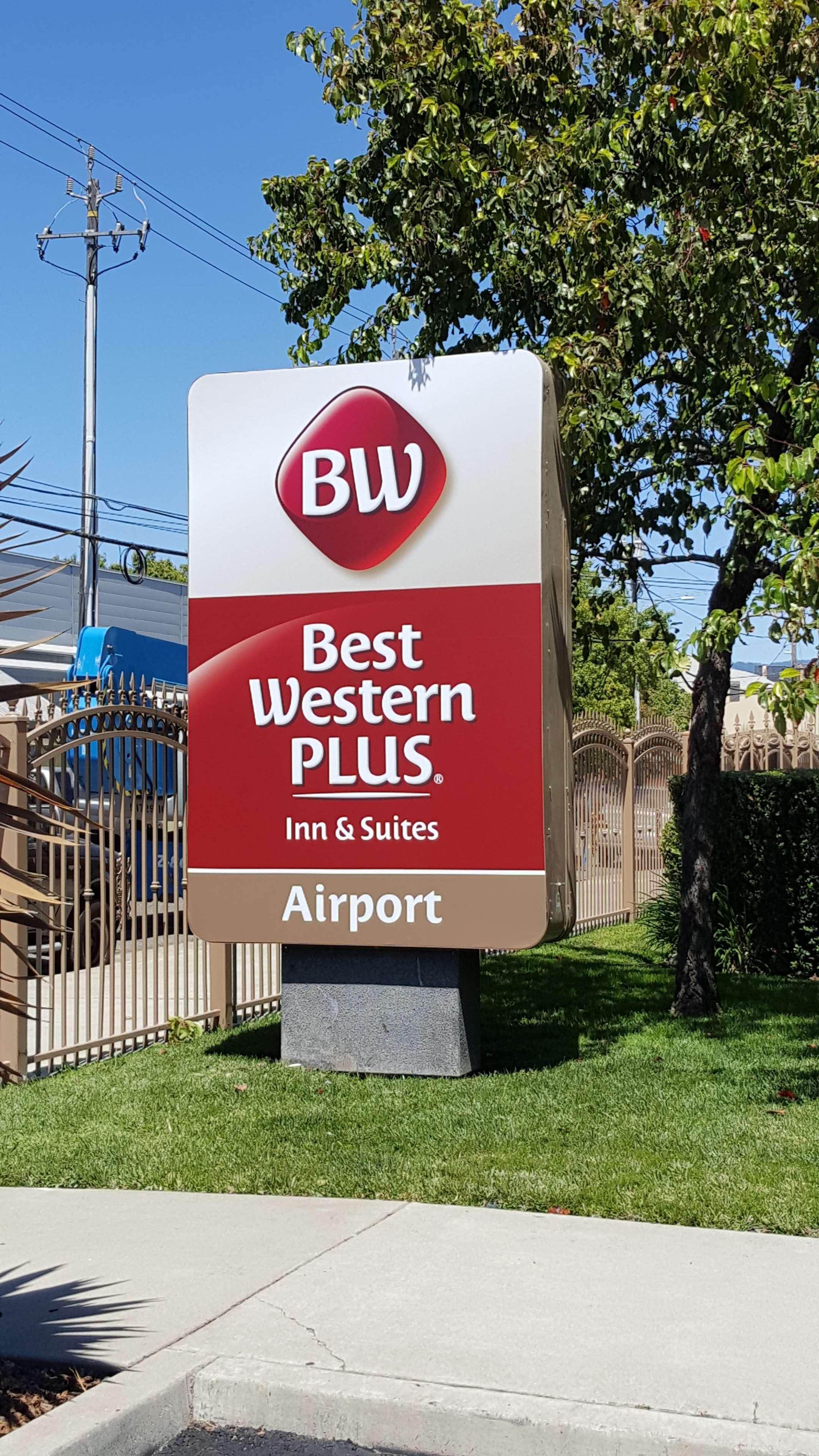 Best Western Airport Inn & Suites Окленд Екстер'єр фото
